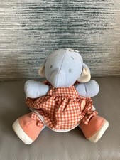 Vintage Humphreys Corner Lottie Teddy Plush Soft Toy Golden Bear Dress Elephant 