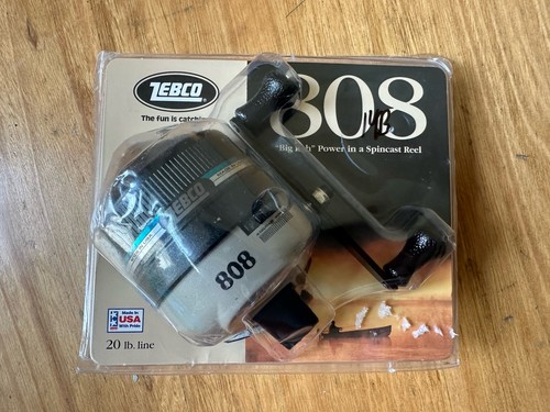 New vintage 1996 zebco 808 - 1996,