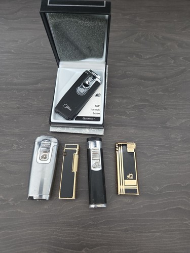 Colibri lighters job lot 5 - lighters,