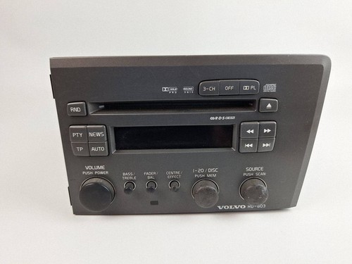 Volvo s60 2001 radio - s60, cd