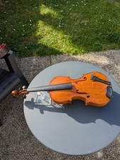 Breton Violin Cased, Patented