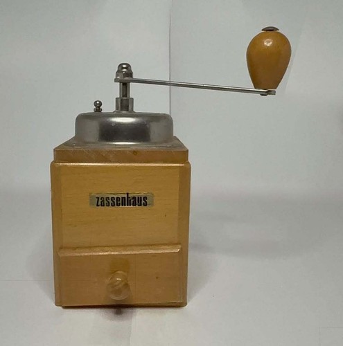Vintage zassenhaus coffee - vintage,