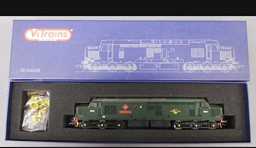 Vitrains gauge class 37 - class,