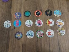 Vintage 1994 Imperial Slammer Whammers Series 2 Mad Caps Pogsx 16 Fair Condition