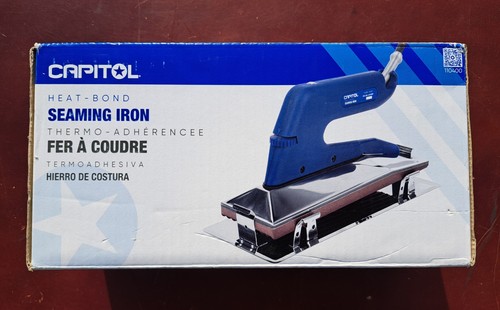 Capitol heat bond seaming iron - capitol,