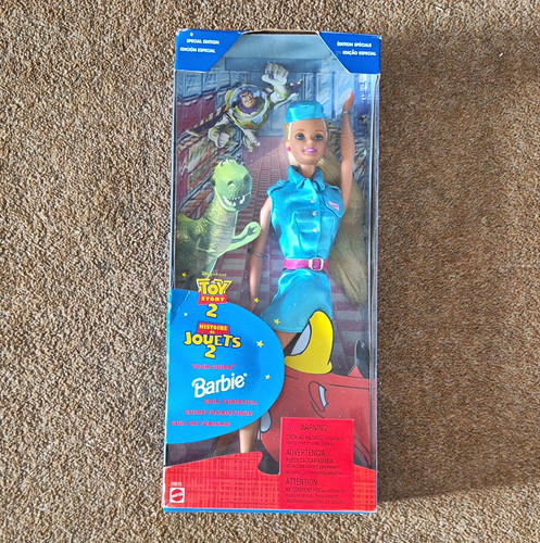 Barbie toy story tour - barbie,