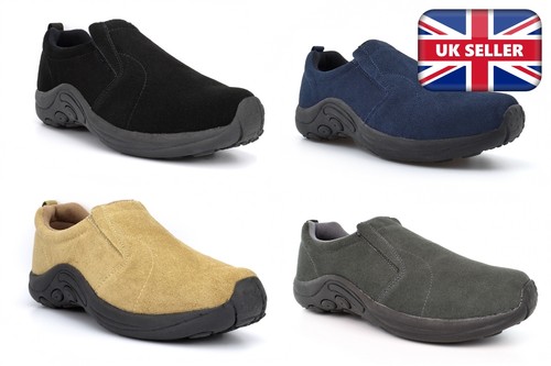 Mens suede shoes leather - suede,