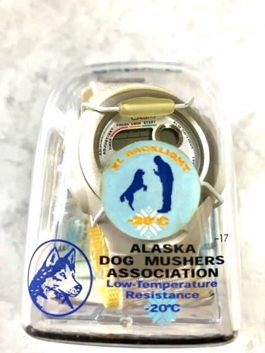 Casio baby alaska dog sled - alaska,
