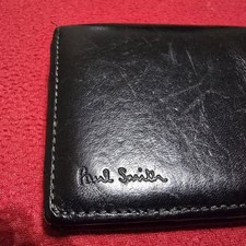 Paul Smith All Black Leather