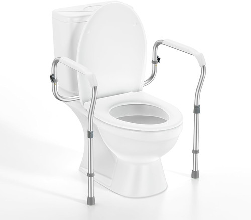 Toilet safety rail - safety, seniors
