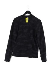 Lululemon Women's Jumper UK 10 Black Cotton with Elastane Pullover