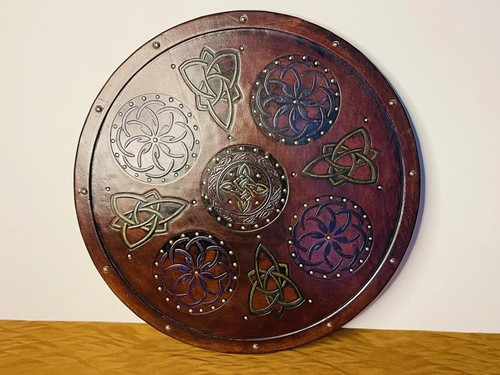 Inspired shield celtic - shield,