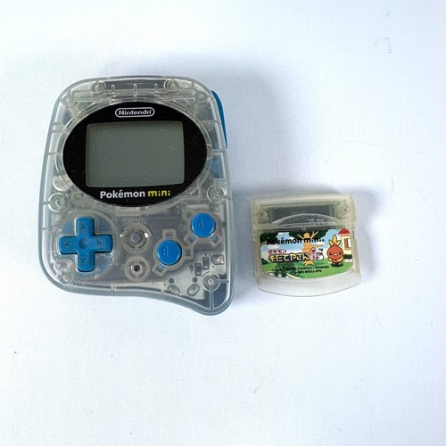 Nintendo pokemon mini console - pokemon,