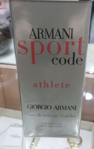 Armani code sport athlete - code,