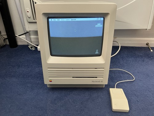 Apple macintosh vintage - apple, se
