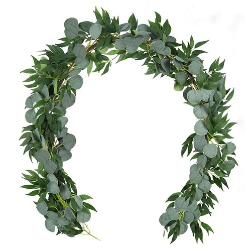 Simulated willow leaves - simulated,