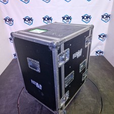 Rack 19 inch 16U, Wheeled