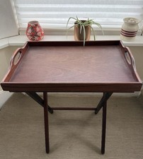 Wooden Butlers Tray With