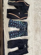 Speedo And Tyr Swimming Fast