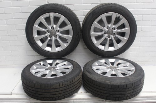 Audi alloy wheels - audi, 17"