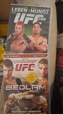 UFC Ultimate Fighting Championships DVD 