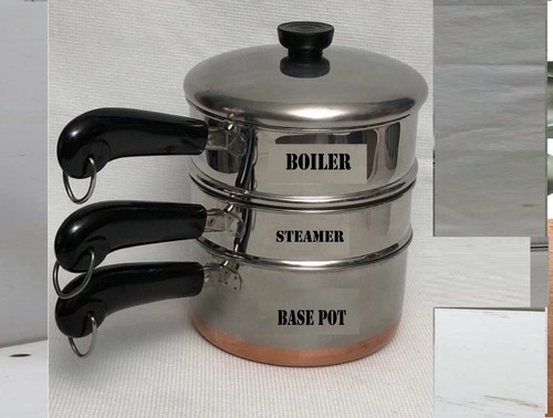 Revere ware 2qt copper clad - ware,