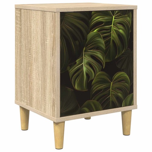Bedside cabinet sonoma oak - sonoma,