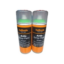 2x ARTFX SPRAY PAINT GREEN