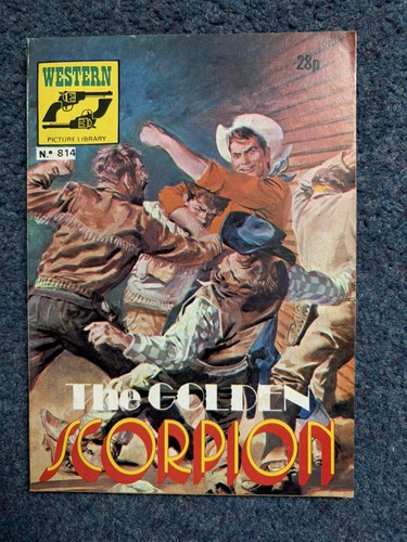 Western picture library comic - library,