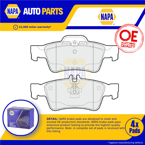 Brake pads set - pads,