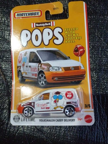 Matchbox volkswagen caddy - matchbox,