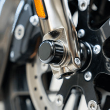 Axle Cover Cover Front Black
