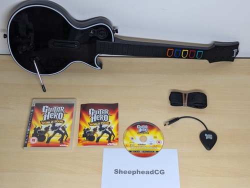 Guitar hero ps3 wireless - ps3, les