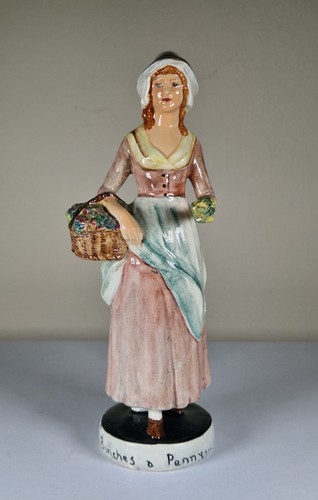 Goldscheider figurine two - goldscheider,