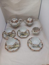 Antique Japanese Kutani Tea