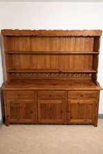 Solid Pine Kitchen Dresser 3