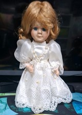 Pretty Porcelain Doll Bride