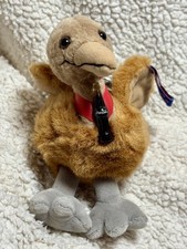 Vintage Coca Cola International Plush Collection 1999 Kelp The Kiwi New Zealand