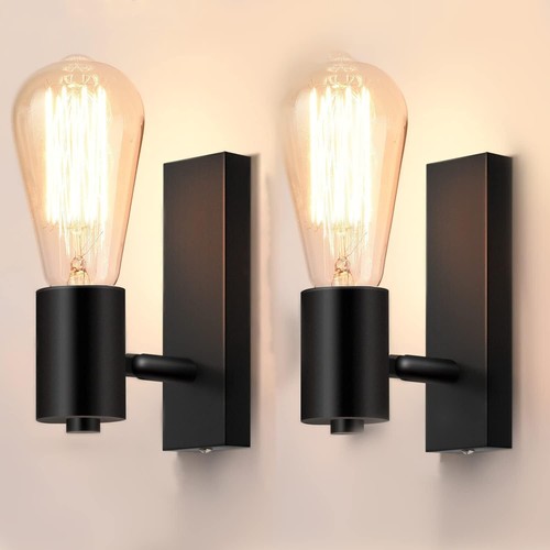 Industrial wall lights pack - 2,