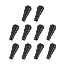 10 Pcs Rubber Arrowhead