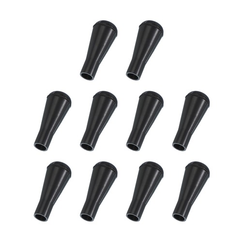 Pcs rubber arrowhead - 10,