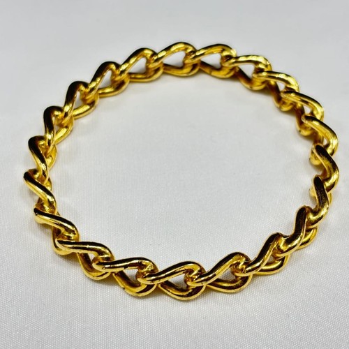 Dior bracelet gold - chain, 7.9in