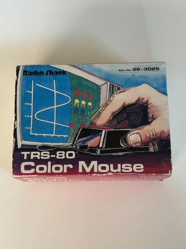 New box tandy trs - new, color