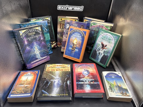 David eddings 13x book - eddings,,