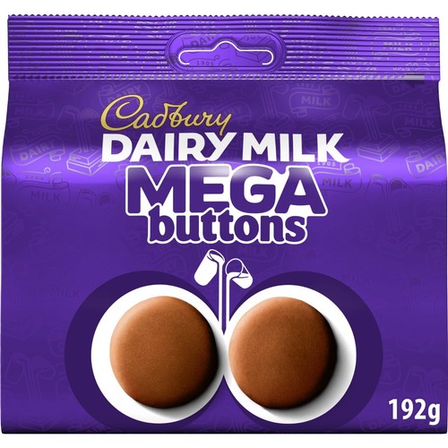 Dairy milk mega - buttons, giant