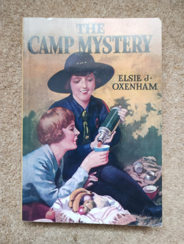 The camp mystery elsie j - camp,