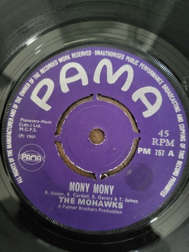 The mohawks mony - mohawks,