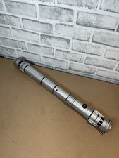 Star Wars Darth Maul Double Bladed Lightsaber 62" Flick Out Hasbro 2011 Red Dual