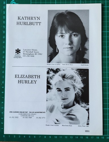 Elizabeth hurley vintage 1986 - hurley,