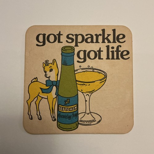 Babycham got sparkle - got,